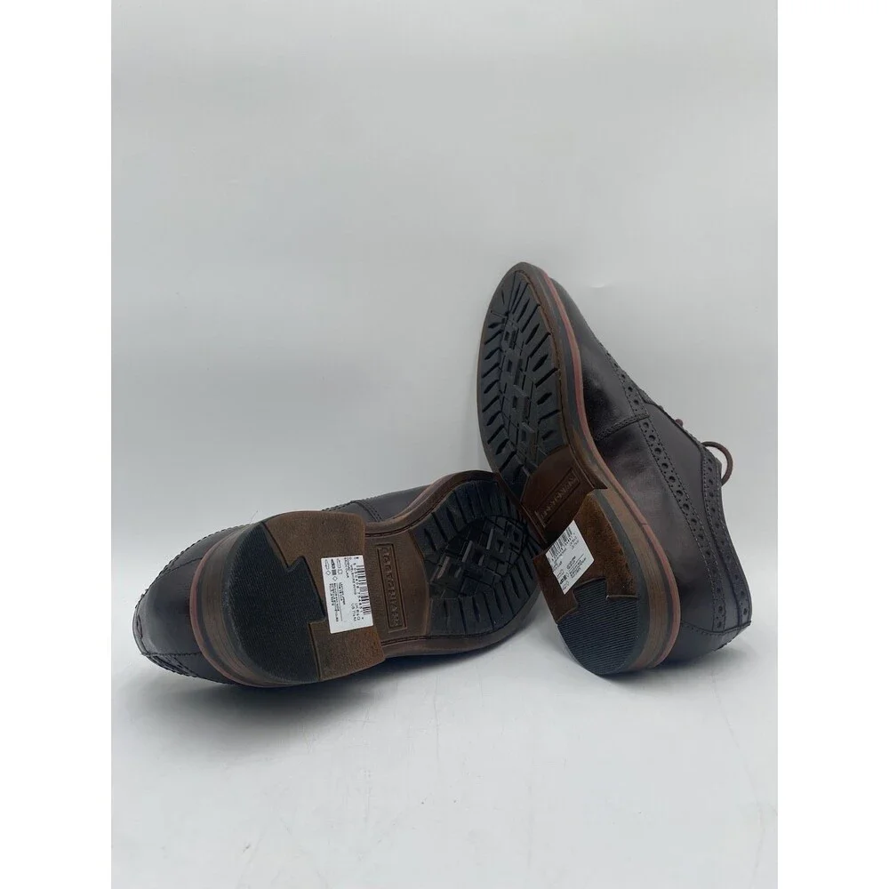 BOSTONIAN MELSHIRE WING Men's NEW Dress Shoes Cognac Multiple Sizes